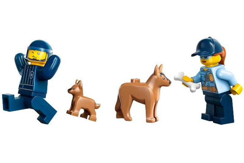 LEGO City: Mobile Police Dog Training - (60369)