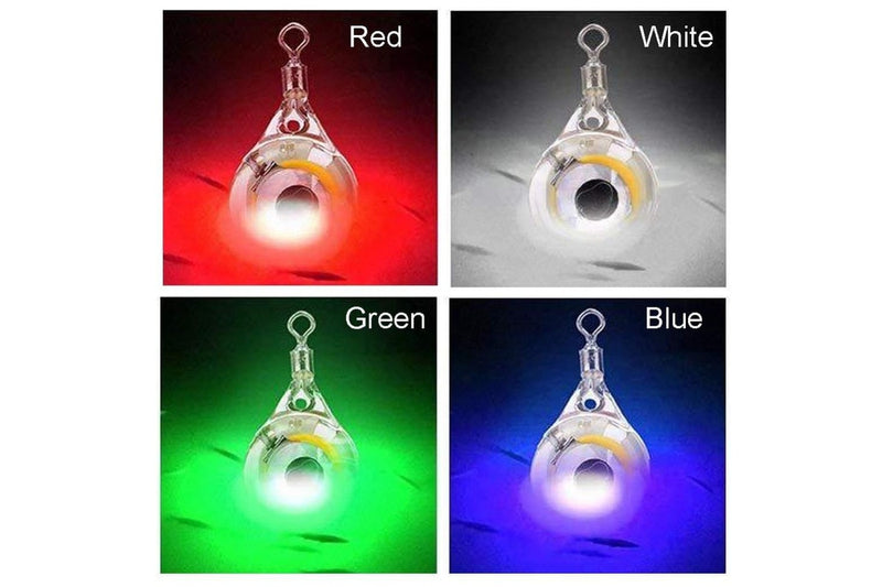 Underwater Led Fish Lamp With Fisheye Lure