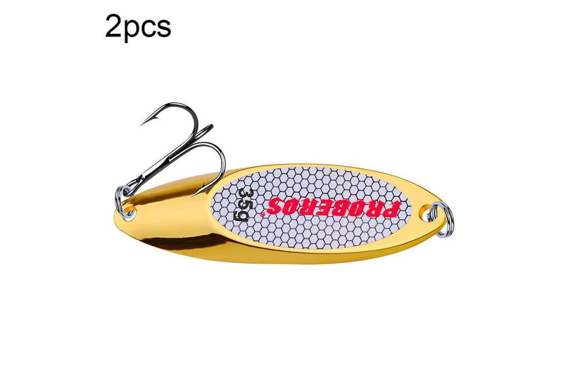 Pack Of 2 35g Metal Sequin Vib Lure For Proberos Dw342