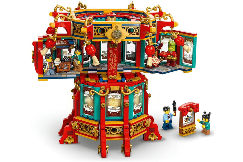 LEGO Seasons: Trotting Lantern - (80116)