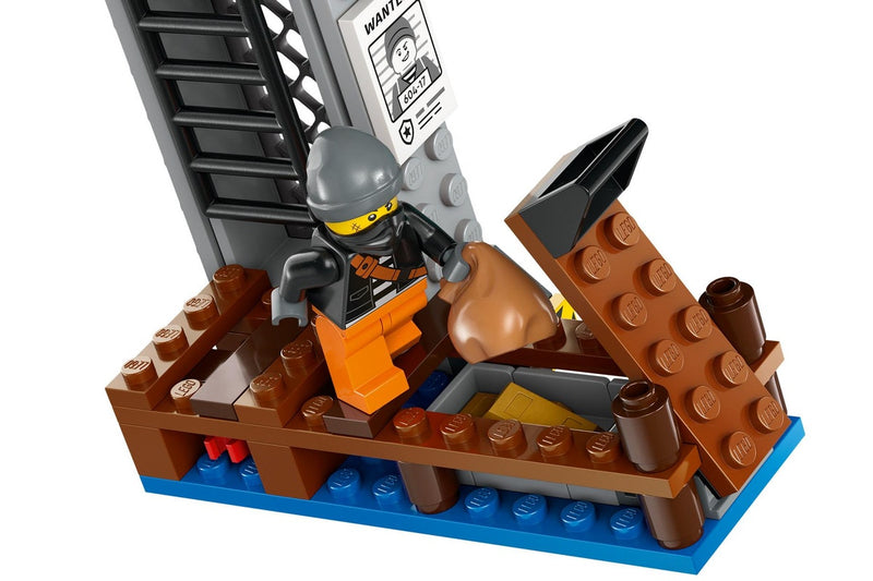 LEGO City: Police Speedboat & Crooks' Hideout - (60417)