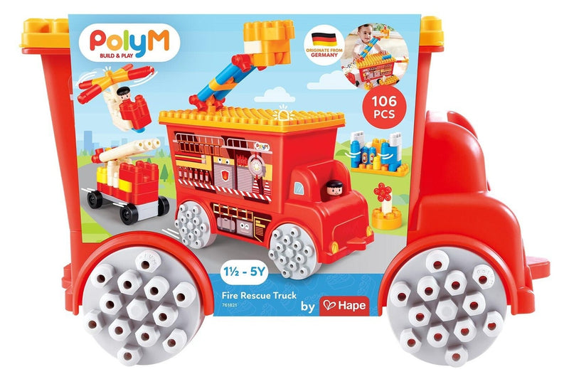 PolyM: Fire Rescue Truck