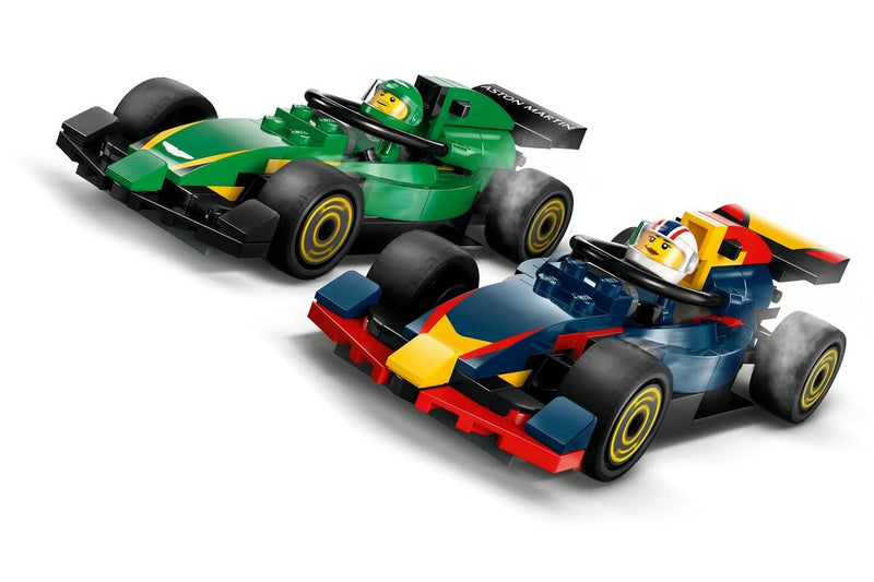 LEGO City: F1 Truck with RB20 & AMR24 F1 Cars - (60445)