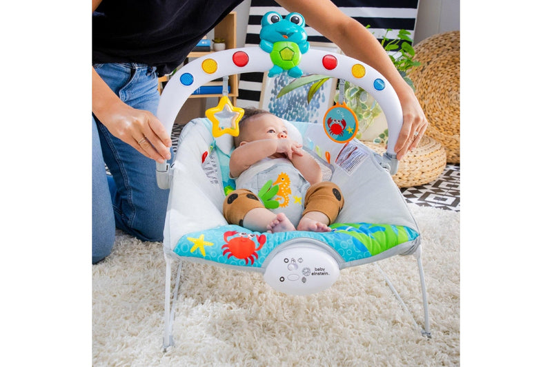 Baby Einstein: Ocean Explorers Kick to It Neptune Musical Bouncer