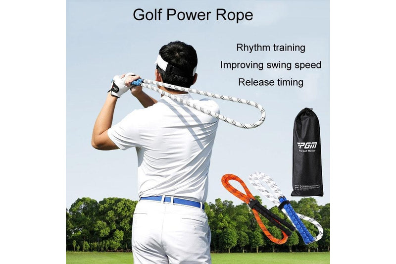 Hgb025 Golf Power Rope Swing Rhythmic Training Rope Indoor/Outdoor Exerciser