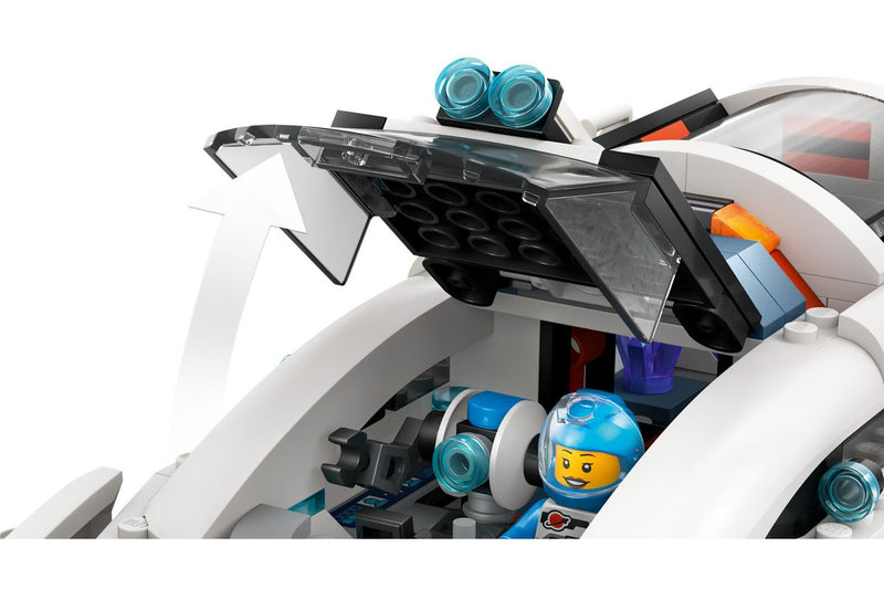 LEGO Space: Command Rover & Crane Loader - (60432)