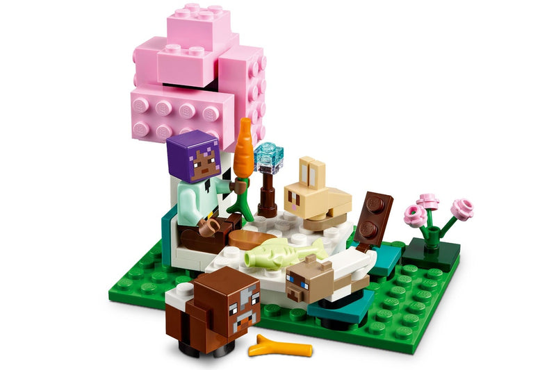 LEGO Minecraft: The Animal Sanctuary - (21253)