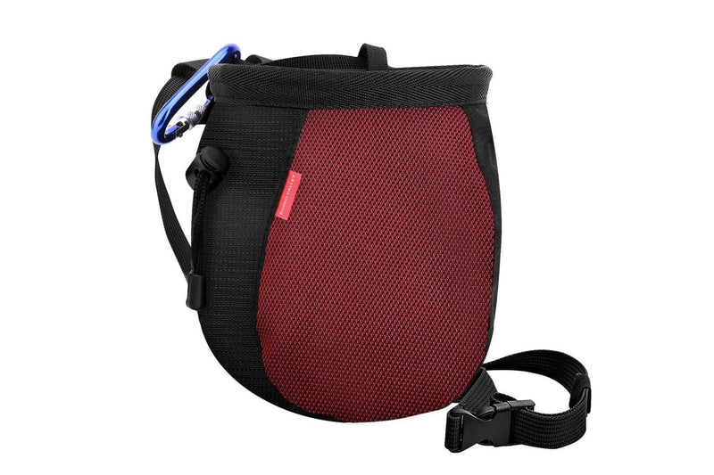 Rock Climbing Chalk Bag Boulder Waterproof Magnesium Powder Storage Adjustable Waist Gymnastic