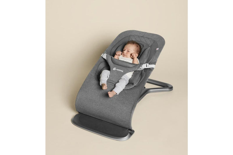 Ergobaby: Evolve 3 in 1 Bouncer - Charcoal Grey