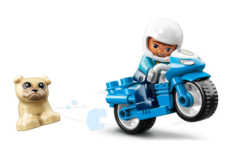 LEGO DUPLO: Police Motorcycle - (10967)