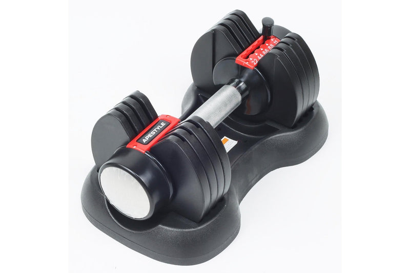 Ape Style Multi-Weight Smart Adjustable Dumbbell | 2.2 to 11kg (24lbs)