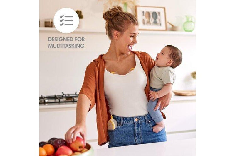 Medela: Freestyle Hands-free Double Electric Wearable Breast Pump