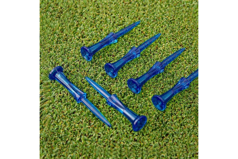 20Pcs /Box Qt024 Golf Ball Tee Competition Ball Studs 8 Point Crown Tip Durable Anti-Hitting