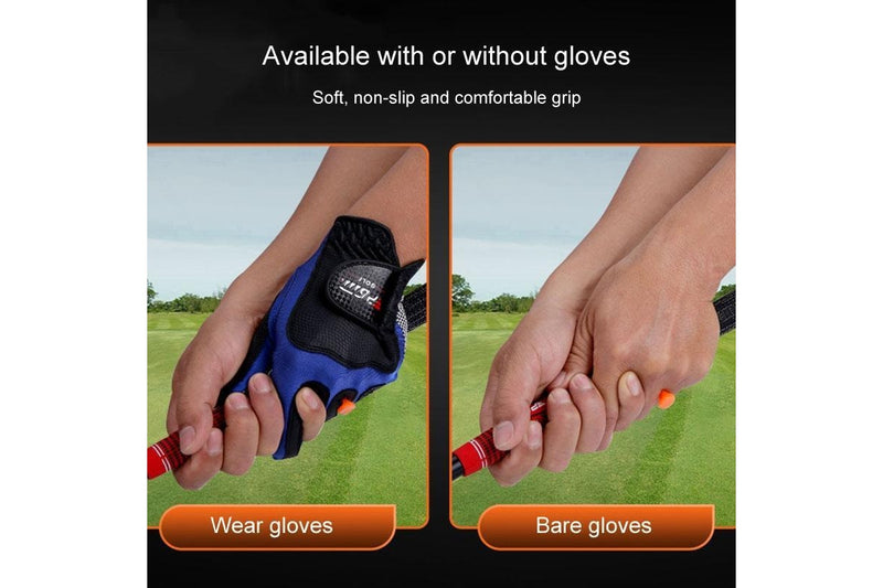 Jzq033 Golf Silicone Magic Stickers Enhance Ball Control Eliminate Tight Grip Corrective Grip Exerciser