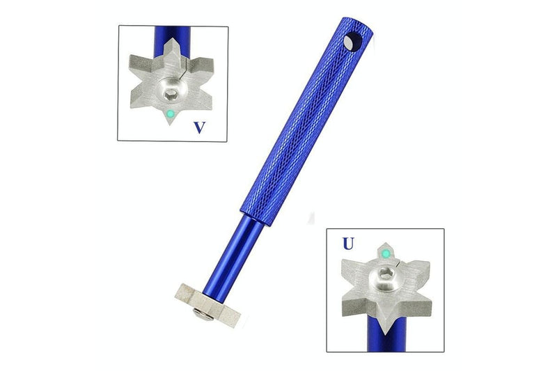 Golf Grooving Head Sharpening Strong Wedge Alloy Tool