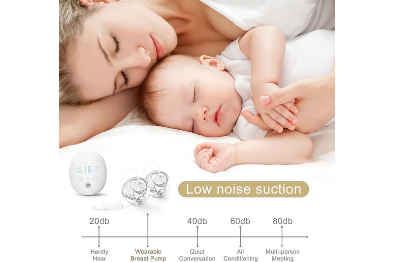 Electric Breast Pump Breast feeding Pump - Double