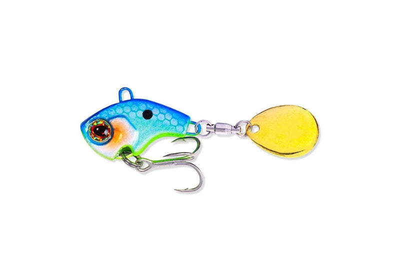 9g Small Whirlwind Sequins Sinking Vib Lure For Water Fishing