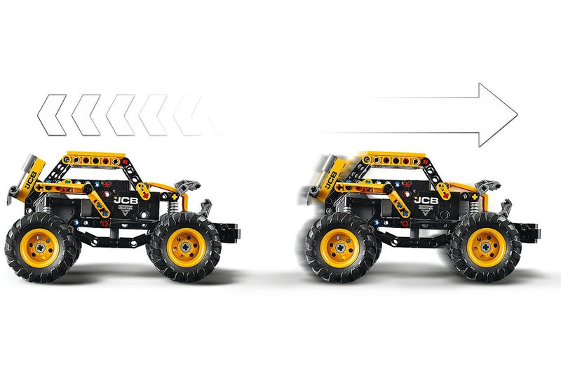 LEGO Technic: Monster Jam DIGatron Pull-Back - (42199)