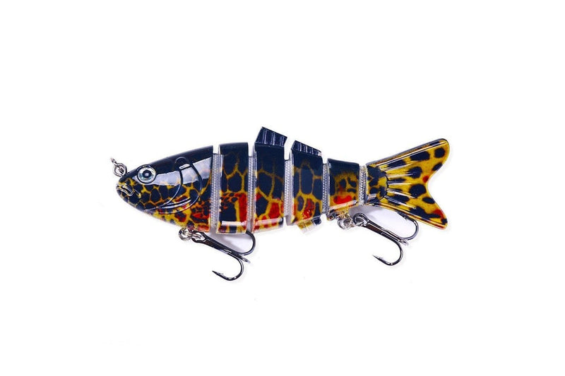 10cm 18g Multi Segment Fish Bionic Lure For Submerged Fishing