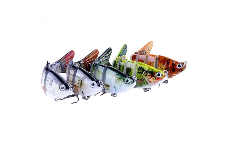 Multi Section Hard Baits Set For Fishing Tackle