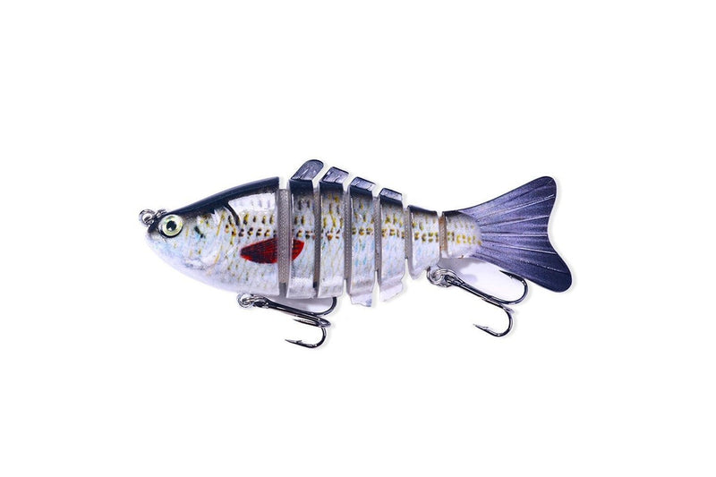 7 Section Vib Minnow Fishing Lures 10cm 15g