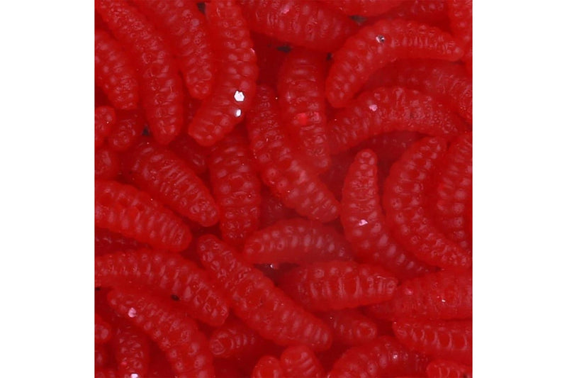 50 Piece 20mm Soft Bait Worms For Fishing Gear