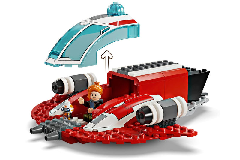 LEGO Star Wars: The Crimson Firehawk - (75384)