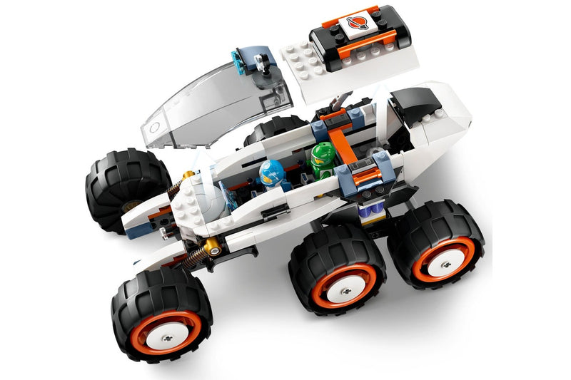 LEGO Space: Space Explorer Rover & Alien Life - (60431)