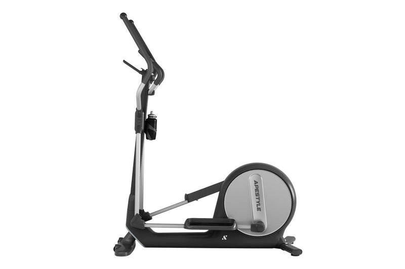 Ape Style EMX600 Premium Magnetic Elliptical Cross Trainer (Black/White)