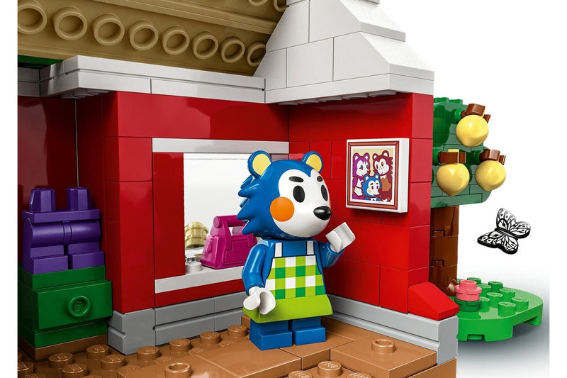 LEGO Animal Crossing: Able Sisters Clothing Shop - (77055)