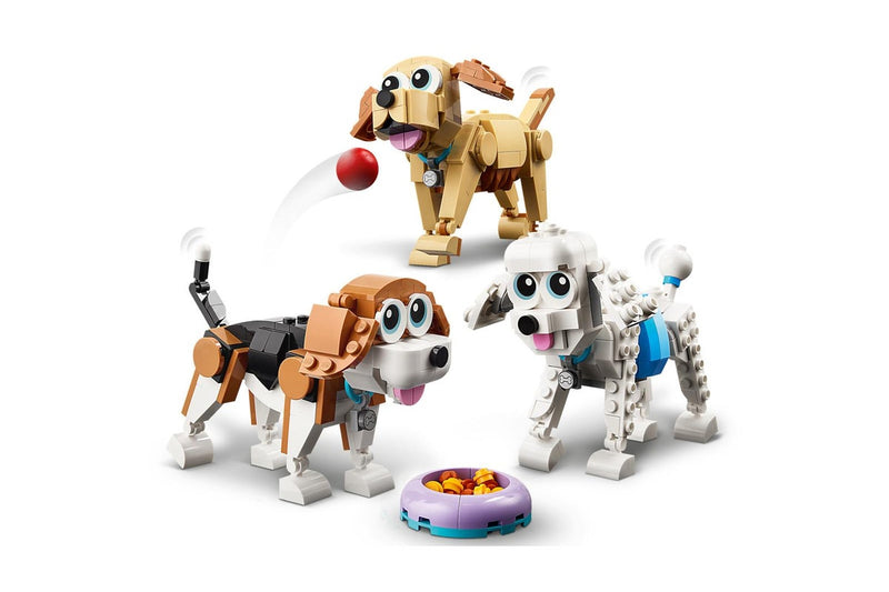 LEGO Creator: 3-In-1 Adorable Dogs - (31137)