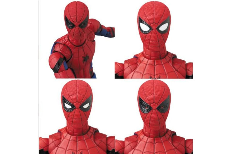 Spider Man Homecoming Peter Parker Action Figure Toy Spiderman PVC Model Gifts