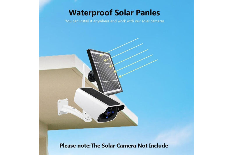 Solar Panel Charger For Arlo Essential Spotlight Cameras