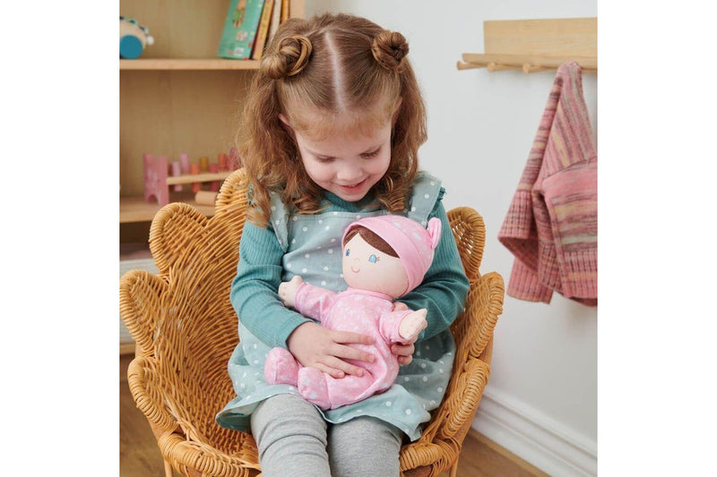 Gund Recycled Baby Doll: Pink 'Rosabella'