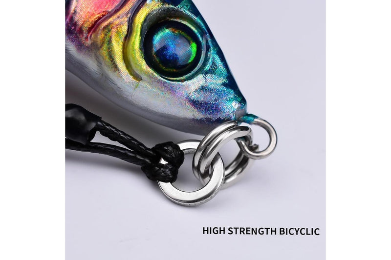 3d Spray Painted Fishing Lure For Freshwater Bass 30g