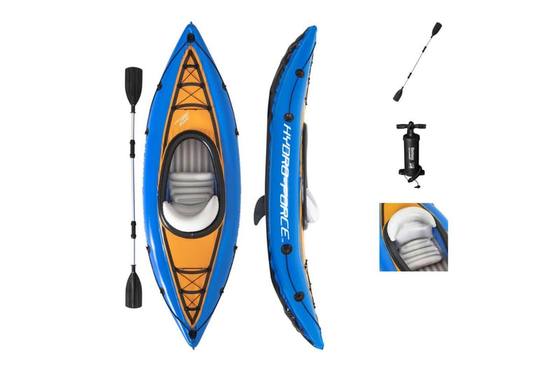 Bestway Hydro-force 1 Person Inflatable Kayak Txbxpak