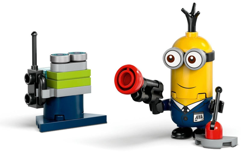 LEGO Despicable Me 4: Minions and Banana Car - (75580)