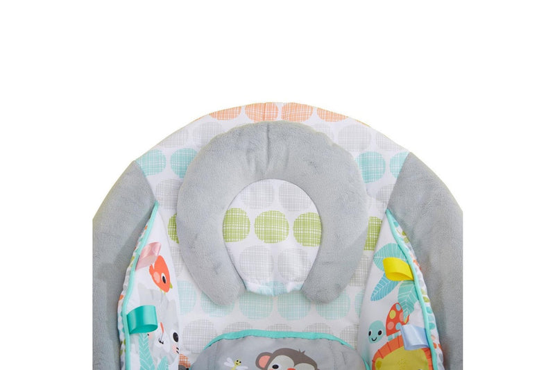 Bright Starts: Cradling Bouncer - Whimsical Wild