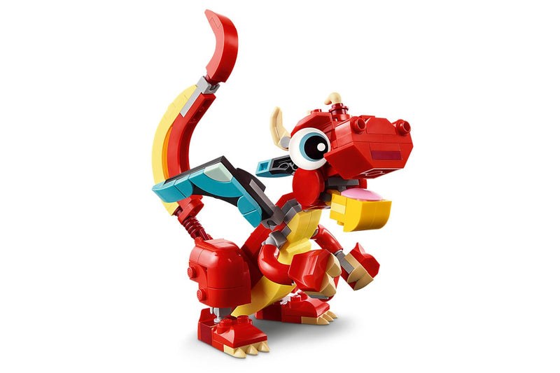 LEGO Creator: 3-In-1 - Red Dragon (31145)