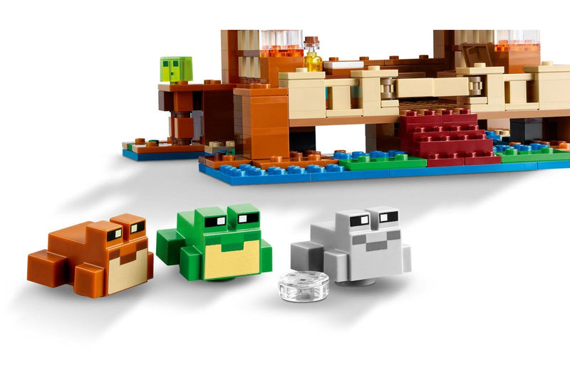 LEGO Minecraft: The Frog House - (21256)