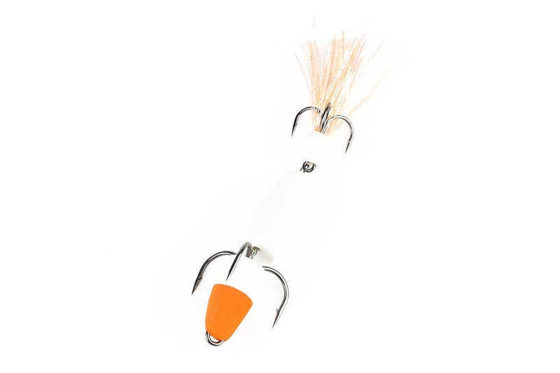 Soft Worm Bait with Foam Hook and Three Anchor Hook Size M