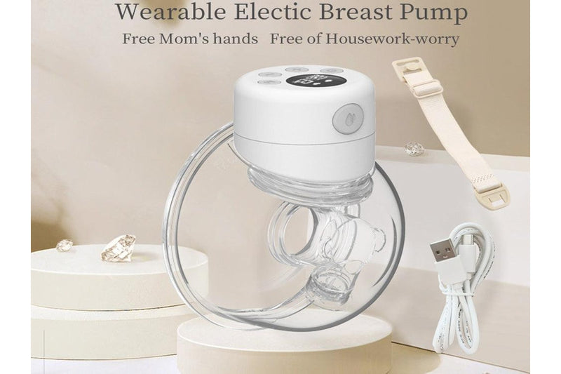 Electric Breast Pump Handfree Breastfeeding Pump