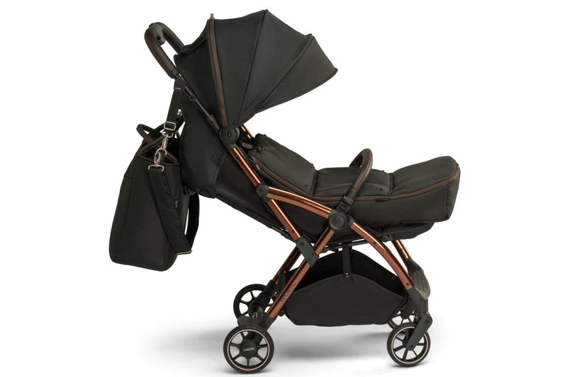 Leclerc Baby: Influencer XL Stroller - Black/Brown