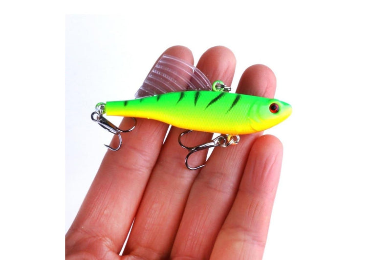 6.5cm/17.2g Fast Sinking Wings Vib Pencil Fishing Lures Kit