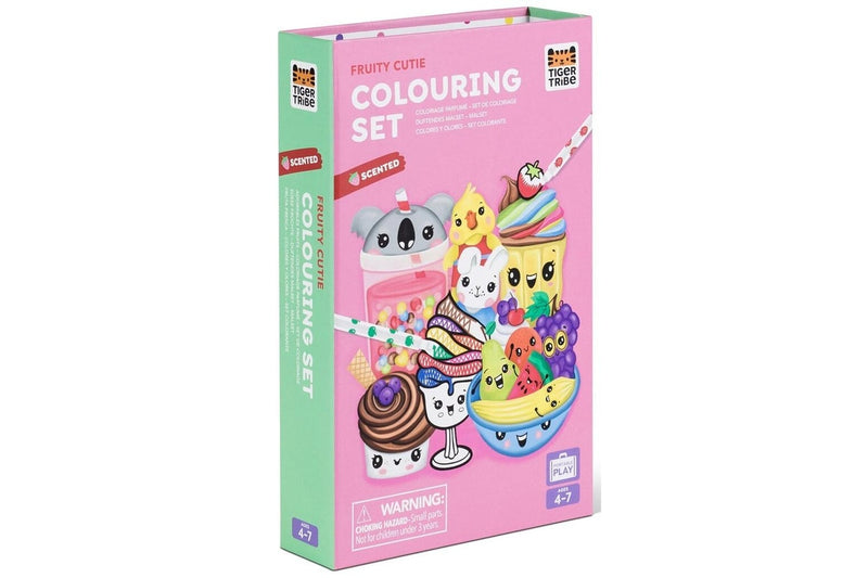 Tiger Tribe: Fruity Cutie - Scented Colouring