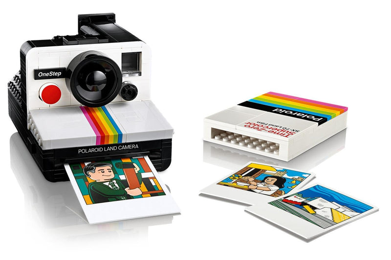 LEGO Ideas: Polaroid OneStep SX-70 Camera - (21345)