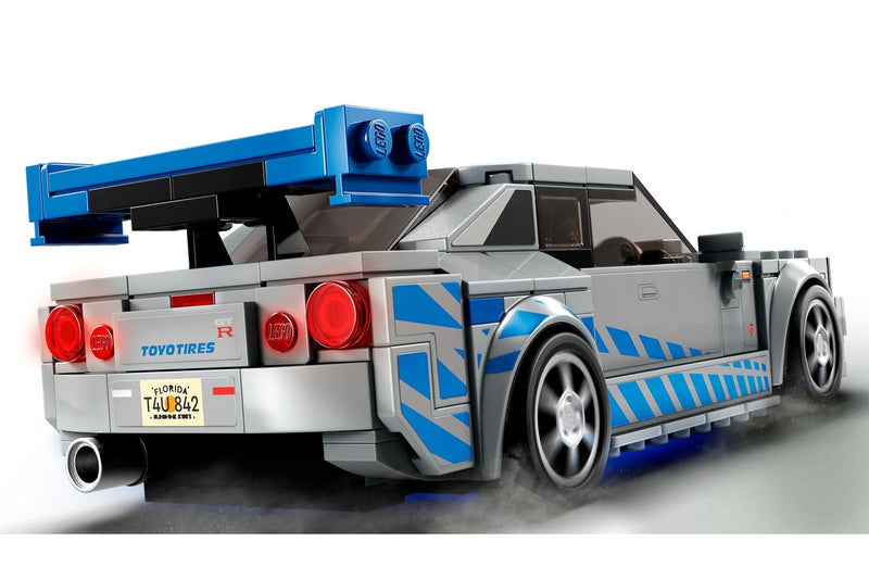 LEGO Speed Champions: 2 Fast 2 Furious - Nissan Skyline GT-R (R34) (76917)