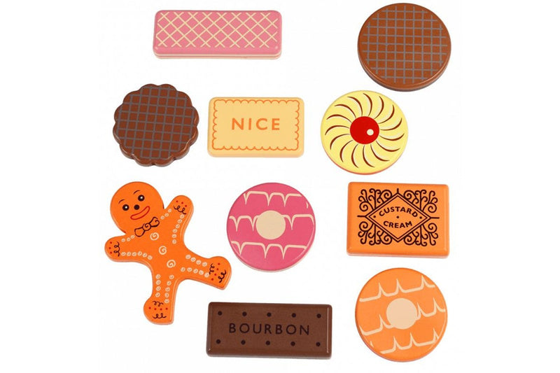 Rex London: Traditional - Wooden Tea Party Biscuits