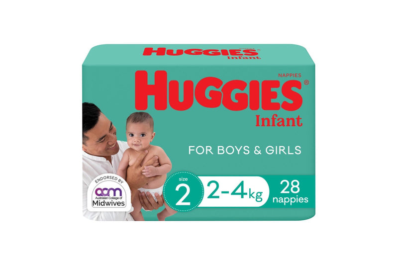 Huggies Infant Convenience Nappies - Size 2