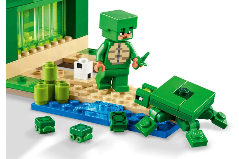 LEGO Minecraft: The Turtle Beach House - (21254)